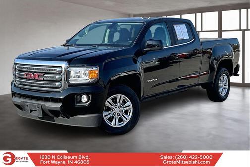 BLACK 2020 GMC Canyon SLE
