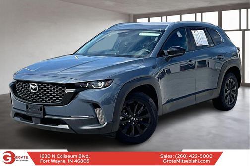 Polymetal Gray Metallic 2024 Mazda CX-50 2.5 S Preferred Package