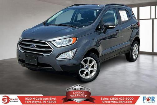 2020 Ford EcoSport SE