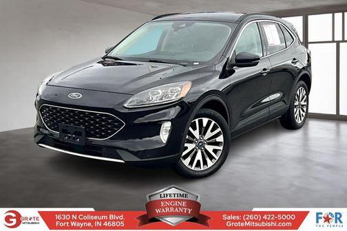 2020 Ford Escape Titanium