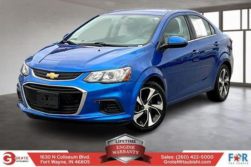 2017 Chevrolet Sonic Premier