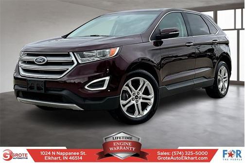 2018 Ford Edge Titanium