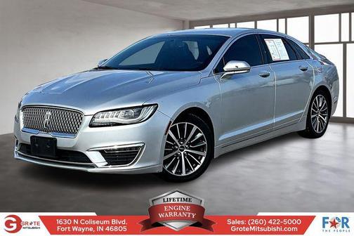 2017 Lincoln MKZ Premiere