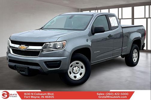 2018 Chevrolet Colorado WT