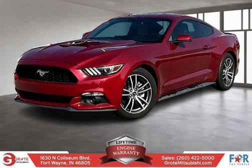 2017 Ford Mustang EcoBoost Premium