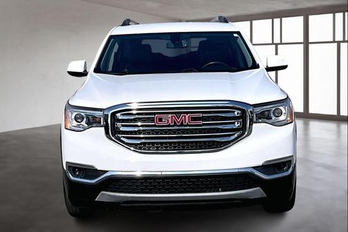 Summit White 2019 GMC Acadia SLT-1