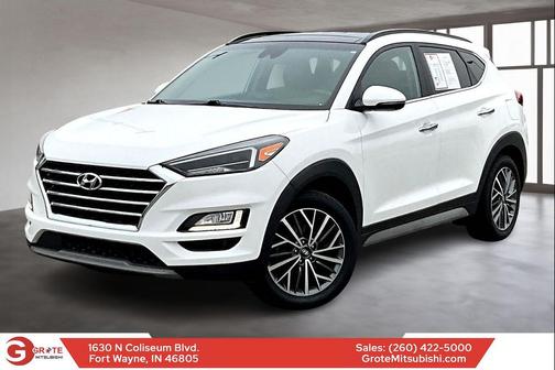 2020 Hyundai TUCSON Ultimate