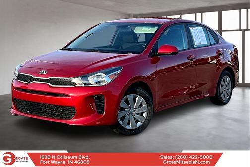 2020 Kia Rio S