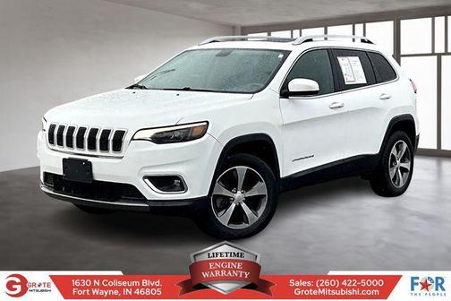 2020 Jeep Cherokee Limited