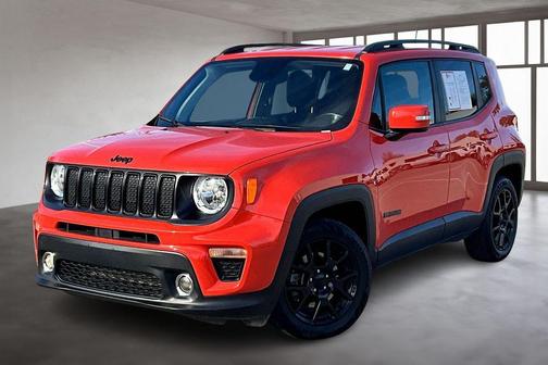 2020 Jeep Renegade Altitude
