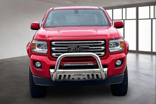 Cardinal Red 2015 GMC Canyon SLE
