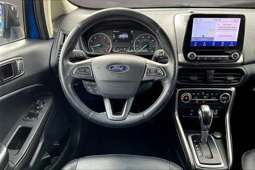2021 Ford EcoSport SES