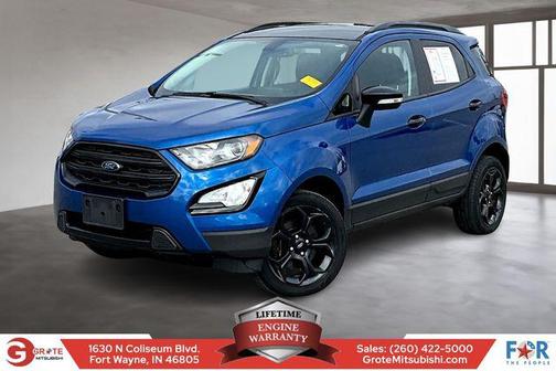 2021 Ford EcoSport SES