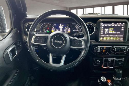 2021 Jeep Wrangler Unlimited 4xe Sahara