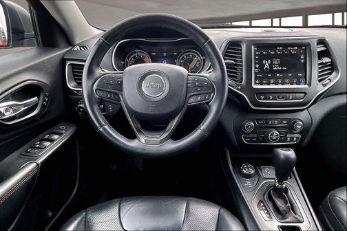 2019 Jeep Cherokee Trailhawk Elite