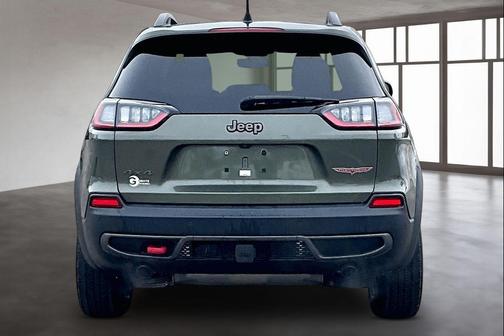 2019 Jeep Cherokee Trailhawk Elite