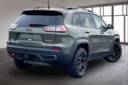 2019 Jeep Cherokee Trailhawk Elite