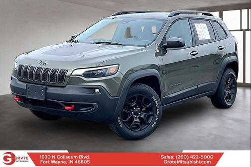 2019 Jeep Cherokee Trailhawk Elite