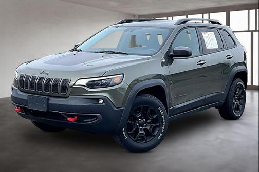 2019 Jeep Cherokee Trailhawk Elite