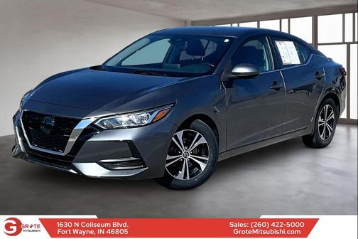 2022 Nissan Sentra SV