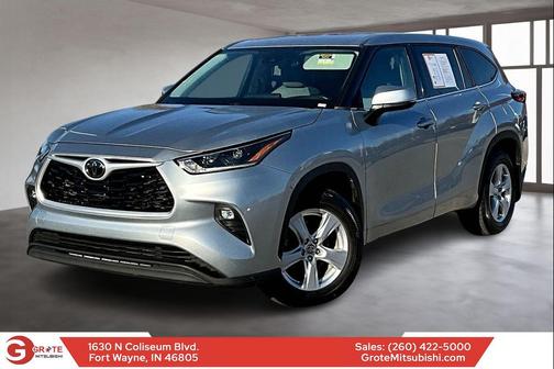 2021 Toyota Highlander LE