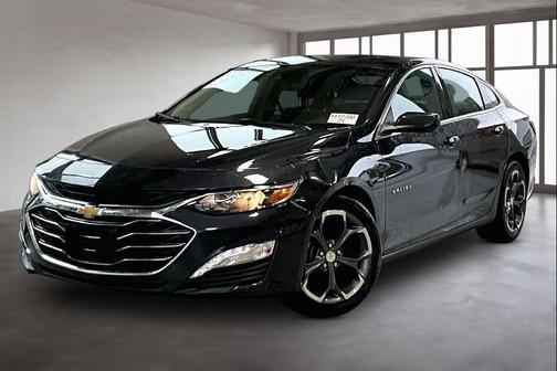 Dark Ash Metallic 2023 Chevrolet Malibu FWD 1LT
