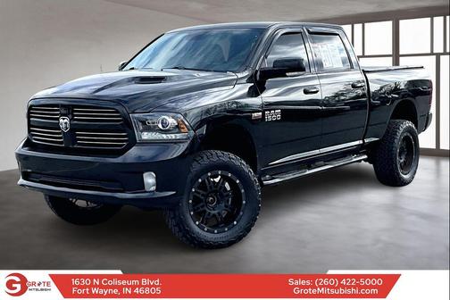 Black Clearcoat 2014 RAM 1500 Sport