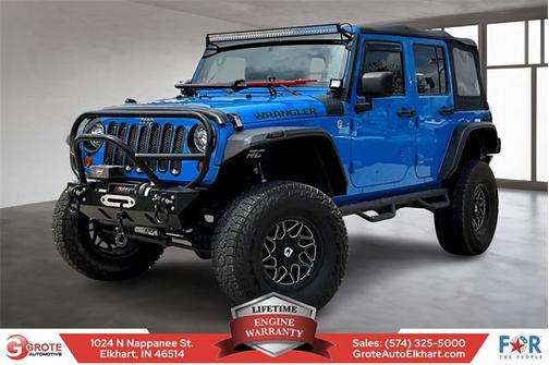 2012 Jeep Wrangler Unlimited Rubicon