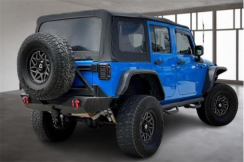 2012 Jeep Wrangler Unlimited Rubicon
