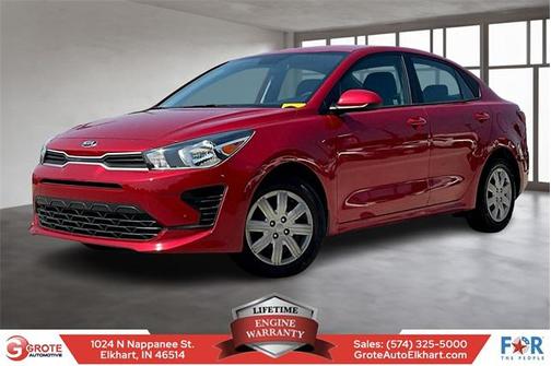 2021 Kia Rio S