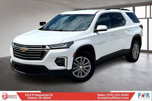 2022 Chevrolet Traverse LT Leather