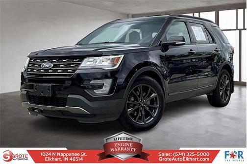 2017 Ford Explorer XLT