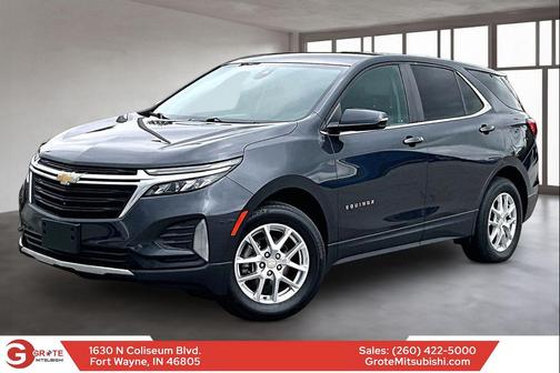 Iron Gray Metallic 2022 Chevrolet Equinox 1LT