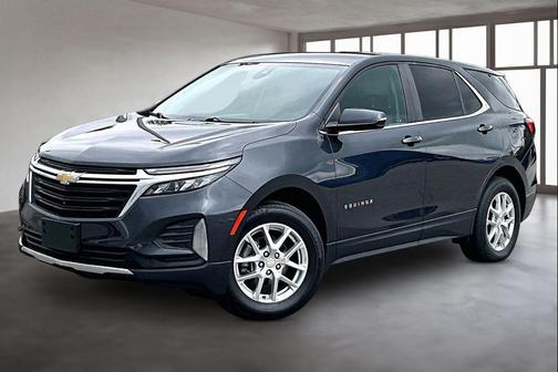 Iron Gray Metallic 2022 Chevrolet Equinox 1LT
