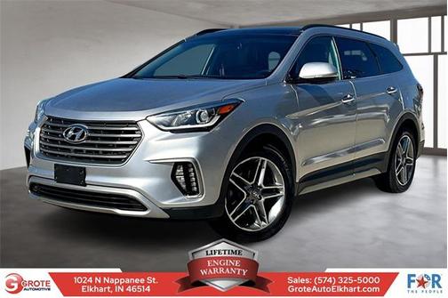 2017 Hyundai SANTA FE Limited Ultimate