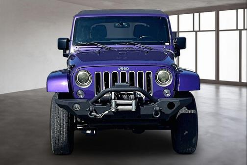 Xtreme Purple Pearl 2018 Jeep Wrangler JK Unlimited Sahara