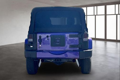 Xtreme Purple Pearl 2018 Jeep Wrangler JK Unlimited Sahara