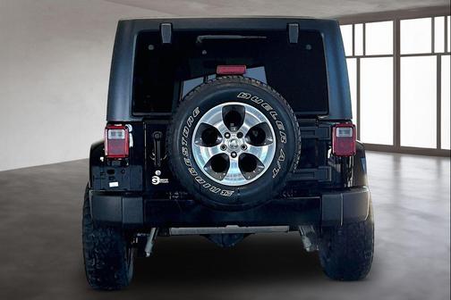 2018 Jeep Wrangler JK Unlimited Sahara