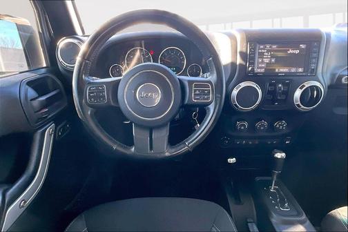 2018 Jeep Wrangler JK Unlimited Sahara