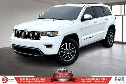 2021 Jeep Grand Cherokee Limited X
