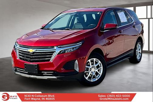 2022 Chevrolet Equinox 1LT