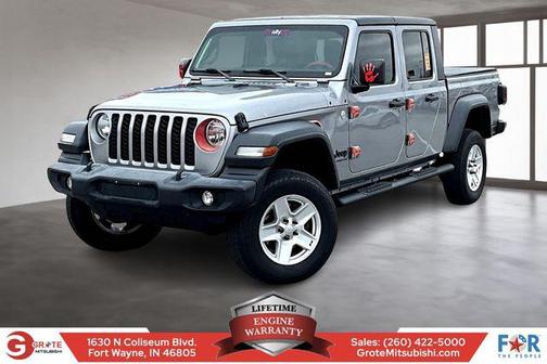 2020 Jeep Gladiator Sport S