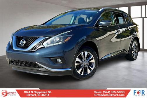 2018 Nissan Murano S