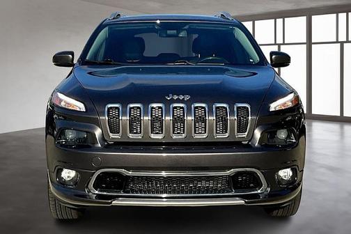 2018 Jeep Cherokee Overland