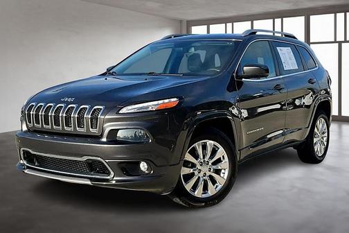 2018 Jeep Cherokee Overland