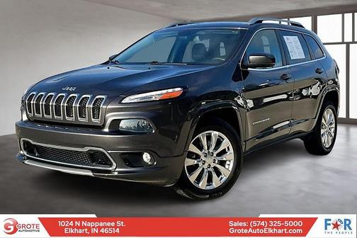 2018 Jeep Cherokee Overland