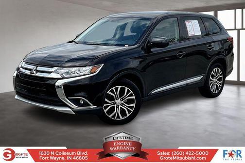 2016 Mitsubishi Outlander ES