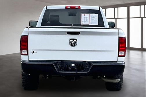 Bright White Clearcoat 2017 RAM 1500 Tradesman