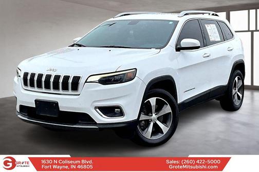 2020 Jeep Cherokee Limited