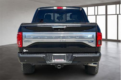 2015 Ford F-150 Platinum